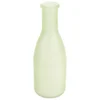 Deko-Flasche, Ø 6cm, 18cm, transluzent grün