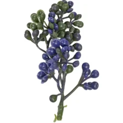 Deko-Floristik, Blütenknospen 5, 35g, 8cm lang, violette Knospen