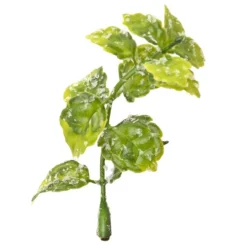 Deko-Floristik, Blätter 7, 7,5cm / 8,5cm, 30g