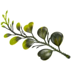 Deko-Floristik, Blätter 9, 35g, 15cm lang, grün