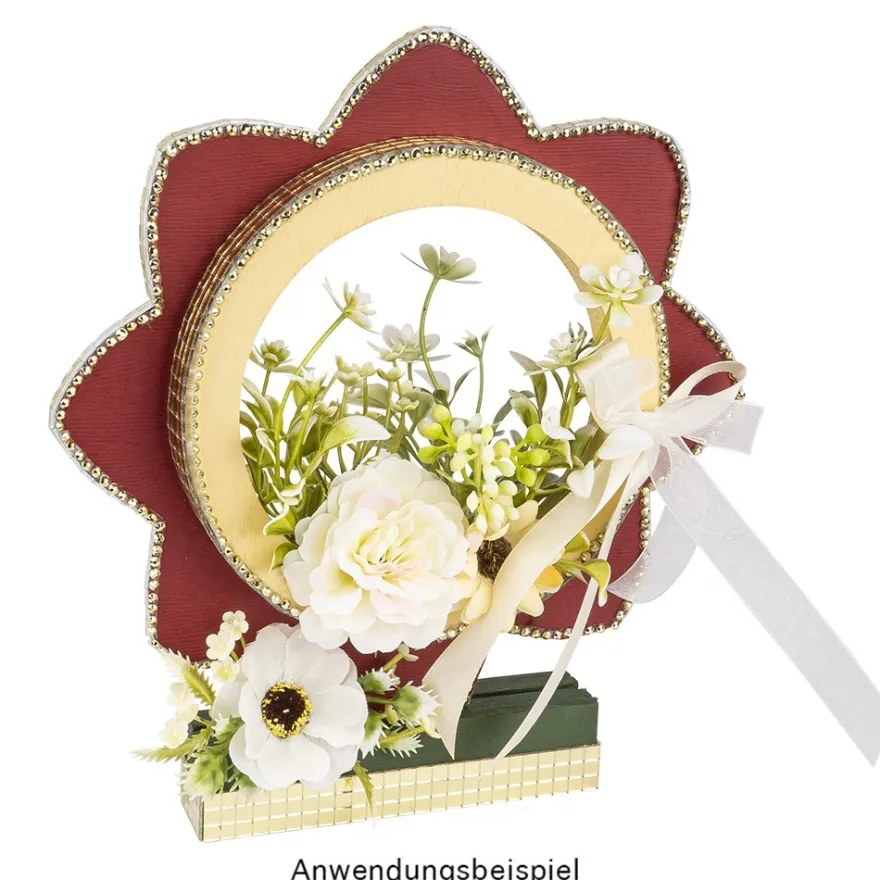 Deko-Floristik, Blumen 2, 9,5cm lang, 35g