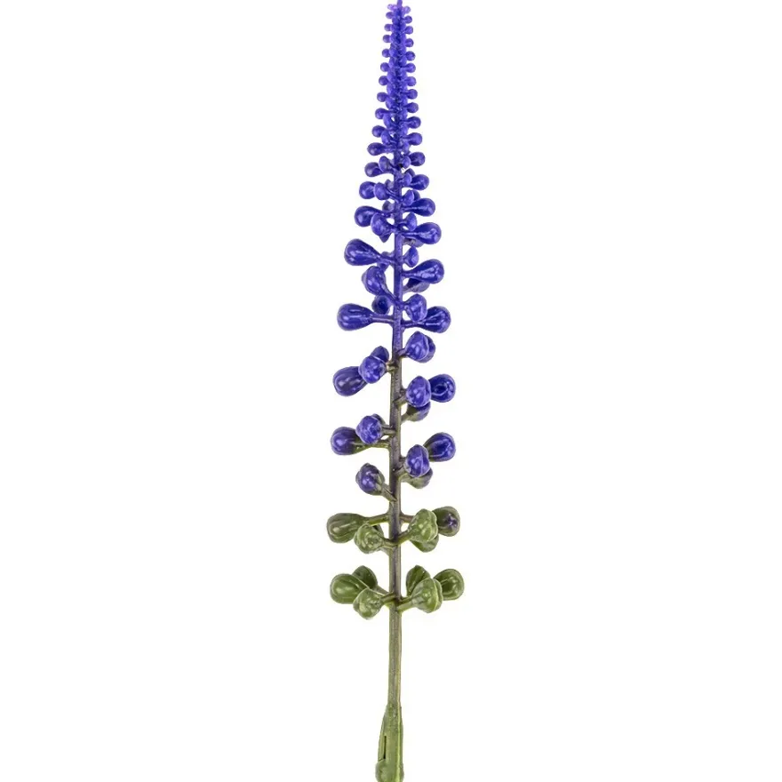 Deko-Floristik, Blumen 3, 13cm lang, 35g