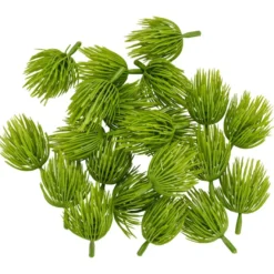 Deko-Floristik, Kiefernbüschel, 35g, 5,5cm lang, grün