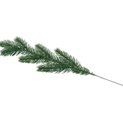 Deko-Floristik, Kiefernzweige, 30cm lang, grün, 10 Stück