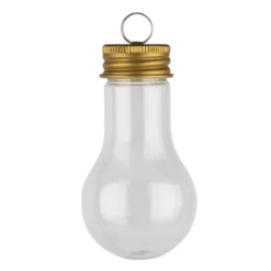 Deko-Formen, Rohlinge, zum Befüllen, Stern, Tannenbaum, Glocke, Tropfen, transparent, 4 Stück