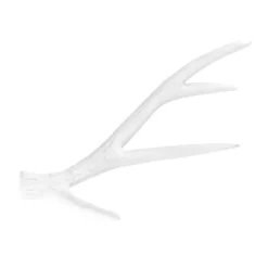 Deko-Geweihe, Rohlinge, 20cm x 8cm, 2 Stück