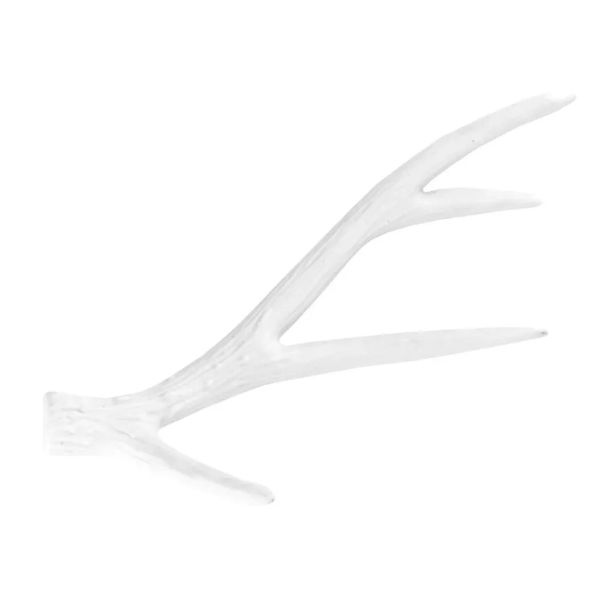 Deko-Geweihe, Rohlinge, 20cm x 8cm, 2 Stück