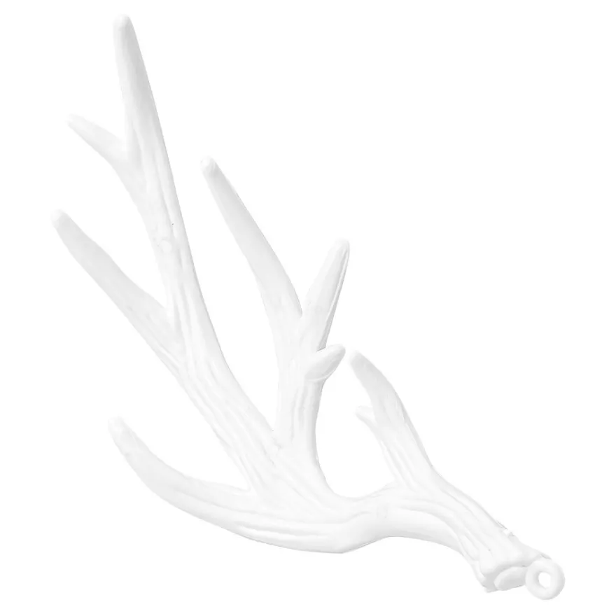 Deko-Geweihe 2, Rohlinge, 9cm x 16cm, 7 Stück