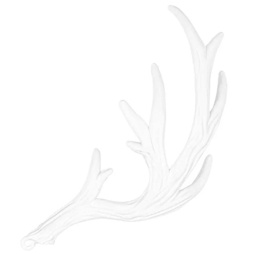 Deko-Geweihe 2, Rohlinge, 9cm x 16cm, 7 Stück