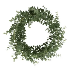 Deko-Girlande, Eukalyptus, 180cm lang, grün