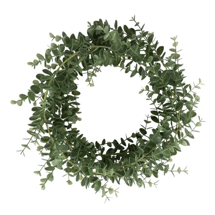 Deko-Girlande, Eukalyptus, 180cm lang, grün
