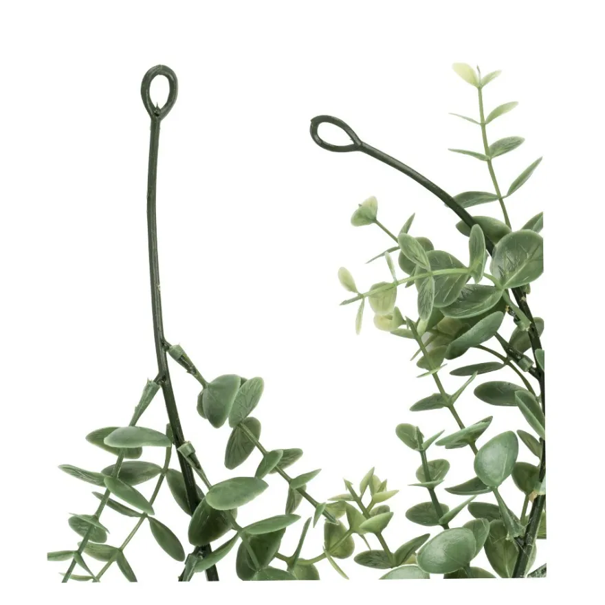 Deko-Girlande, Eukalyptus, 180cm lang, grün
