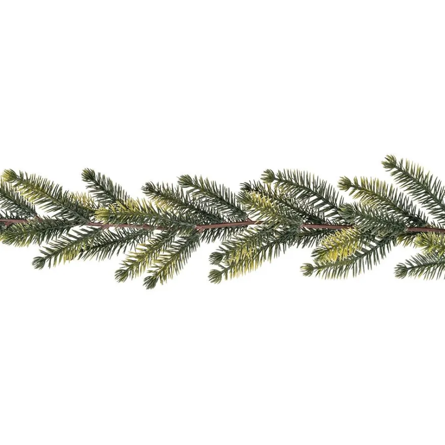 Deko-Girlande, Kiefernzweige, 150cm lang, grün