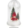 Deko-Glocke, Ø 9,8cm, 18,5cm hoch