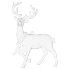 Deko-Hirsche 5, Rohlinge, 9,6cm x 12,3cm, 5 Stück