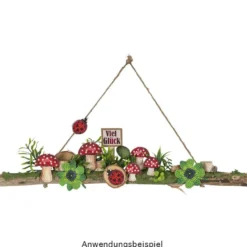 Deko-Holzstämme 2, Ø1,8cm bis 3cm, 1,7cm bis 2cm lang, 10 Stück