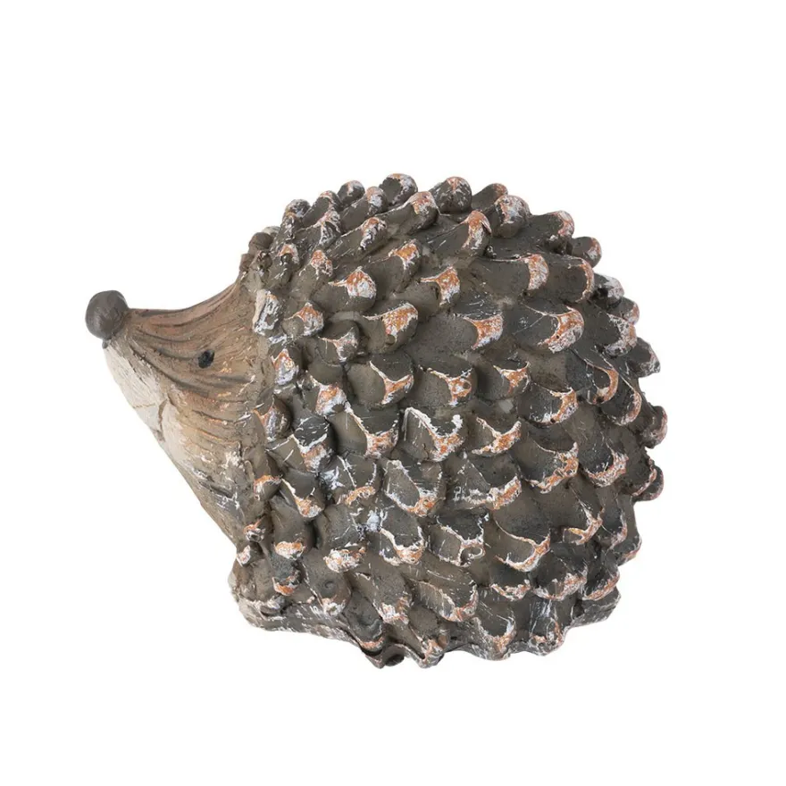 Deko-Igel, 7,5cm hoch, 6cm breit, 5,5cm tief, 2 Stück