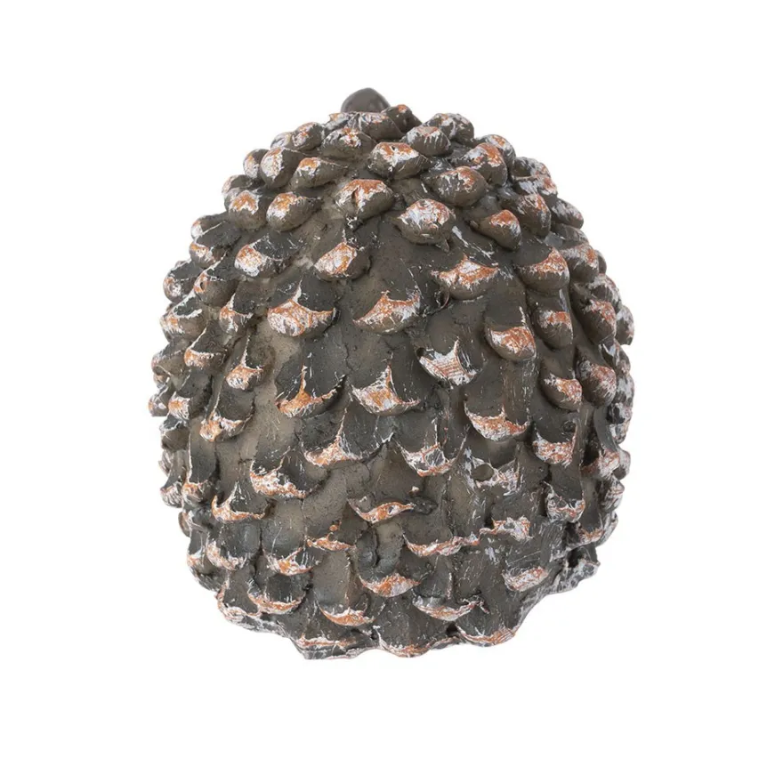 Deko-Igel, 7,5cm hoch, 6cm breit, 5,5cm tief, 2 Stück