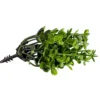 Deko-Kanne mit Floristik, 12,6cm x 10,5cm x 7,2cm, Rohling, weiß