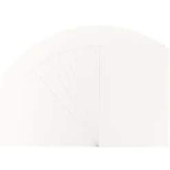 Deko-Karton, DIN A4, 230g/m², naturweiß, 50 Stück