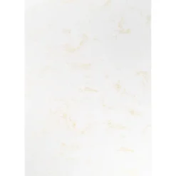 Deko-Karton, Marmoroptik, DIN A4, 230g/m², Marmoroptik in Weiß/Gold, 20 Bogen