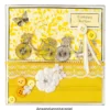 Deko-Karton Set, gelb/orange, DIN A4, 10er Set