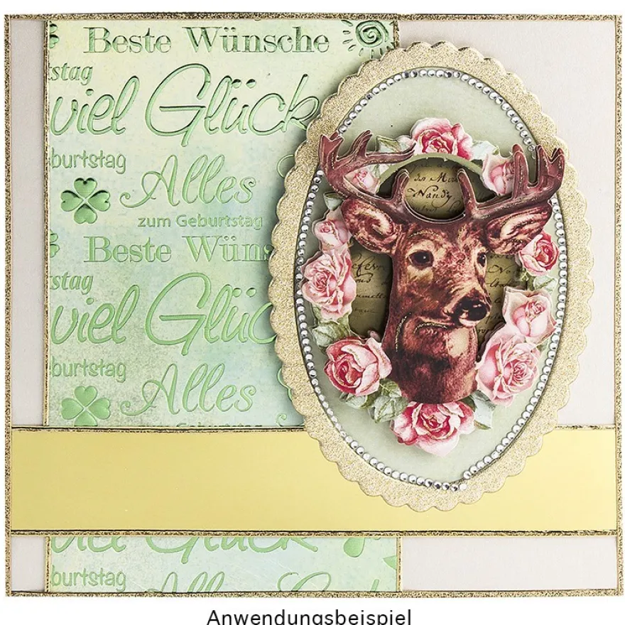 Deko-Karton, Unique, Glückwünsche, DIN A4, 250 g/m², 4 Designs in 5 Farben, 20 Bogen