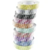 Deko-Klebeband, geprägt, 10mm x 5m, 10er Set