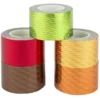 Deko-Klebeband, Laserpoints warm, 30mm x 5m, 5 Rollen