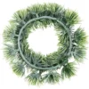Deko-Kranz, Design 10, innen: Ø 11cm, außen: Ø 19cm, mit Lärchennadeln