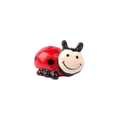 Deko-Marienkäfer mit Klebepad, 3cm, 24 Stück
