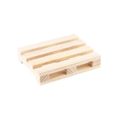 Deko-Paletten, 10cm x 8cm x 2cm, 4 Stück