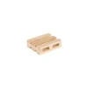 Deko-Paletten, Mini, je 5cm x 3,8cm x 1,2cm, 8 Stück