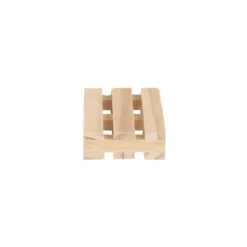 Deko-Paletten, Mini, je 5cm x 3,8cm x 1,2cm, 8 Stück