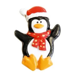 Deko-Pinguin, Relief, 10er Set