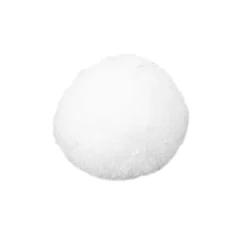 Deko-Pompons, Ø 2cm, weiß, 70 Stück