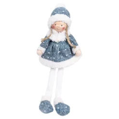 Deko-Puppe, Aurelie, Gesamthöhe: 54cm, sitzend: 32cm