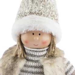 Deko-Puppe, Emil, stehend: 42cm hoch