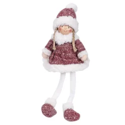 Deko-Puppe, Lina, Gesamthöhe: 54cm, sitzend: 32cm