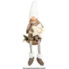 Deko-Puppe, Stefan, sitzend: 32cm hoch, mit Schlenkerbeinen