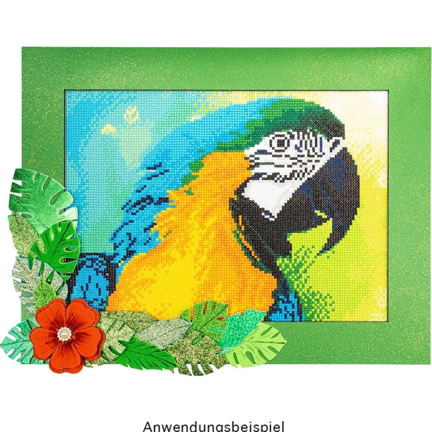 Deko-Rahmen & Kreativplatten, Rohlinge, 2 Rahmen, 2 Platten, 35cm x 25cm