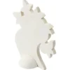 Deko-Relief, Betendes Mädchen, 9,4cm x 7,2cm, zum Aufstellen
