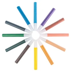 Deko-Sand, Sortierung 2, 12 Farben, jeweils 19g