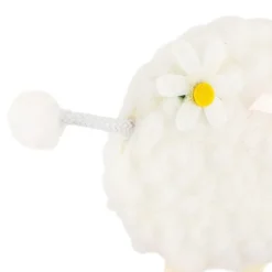 Deko-Schafe, 11cm x 7,1cm x 2,7cm, 4 Stück