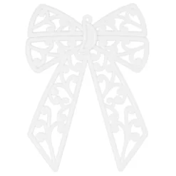 Deko-Schleifen, Rohlinge, 11,7cm x 15,8cm, 6 Stück