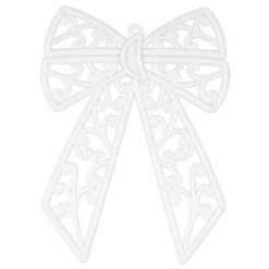 Deko-Schleifen, Rohlinge, 11,7cm x 15,8cm, 6 Stück