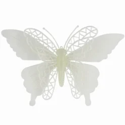 Deko-Schmetterlinge, Rohlinge, 13cm x 17cm, 10 Stück