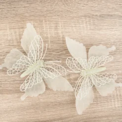 Deko-Schmetterlinge, Rohlinge, 13cm x 17cm, 10 Stück