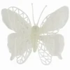 Deko-Schmetterlinge, Rohlinge, 9cm x 10cm, 16 Stück