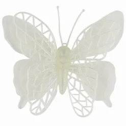 Deko-Schmetterlinge, Rohlinge, 9cm x 10cm, 16 Stück